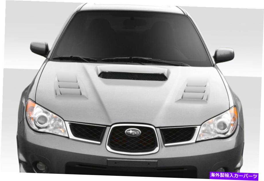 hood panel 06-07はスバル・インプレザC-1デュラフェックスボディキット - フードに適合します!!! 114024 06-07 Fits Subaru Impreza C-1 Duraflex Body Kit- Hood!!! 114024【並行輸入品】｜Us Custom Parts Shop USDM