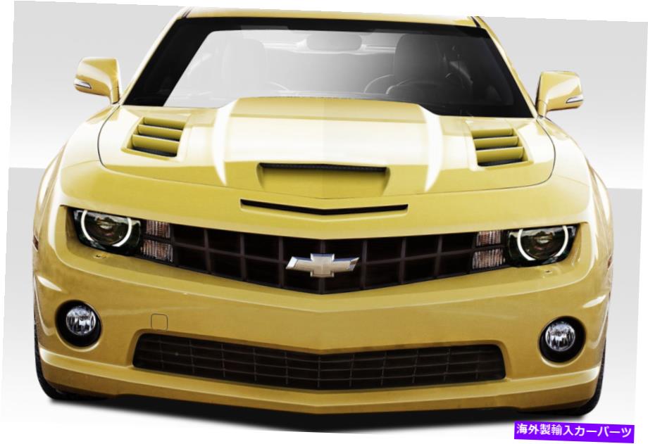 hood panel 10-15シボレーカマロのDuraflex TS-2フードボディキット Duraflex TS-2 Hood Body Kit for 10-15 Chevrolet Camaro【並行輸入品】