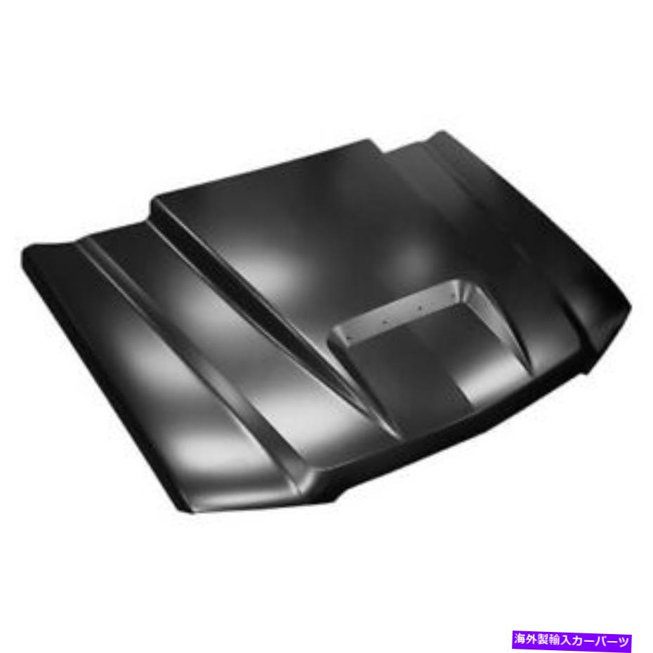 hood panel 0856-043キーパーツフードシボレーシボレーシルバラード1500トラック2500 HDの新しい 0856-043 Key Parts Hood New for Chevy Chevrolet Silverado 1500 Truck 2500 HD【並行輸入品】