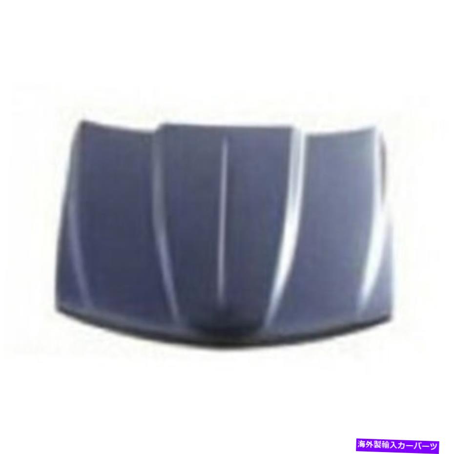 hood panel 1999年から2002年のシボレーシルバラードのEFXSIL99V3カウル誘導フードパネル EFXSIL99V3 Cowl Induction Hood Panel for 1999-2002 Chevrolet Silverado【並行輸入品】