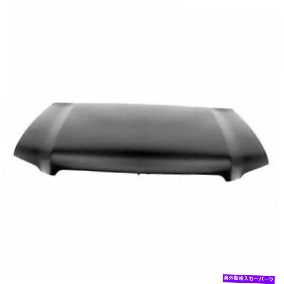 hood panel Toyota Highlander 2001-2007の場合、To1230187pp Hoodパネルを交換してください For Toyota Highlander 2001-2007 Replace TO1230187PP Hood Panel【並行輸入品】
