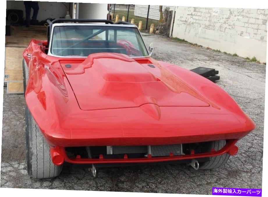 hood panel コルベットL88フードスキン - グラスファイバー1963 1964 1966 1967 Corvette L88 Hood Skin - Fiberglass 1963 1964 1965 1966 1967【並行輸入品】