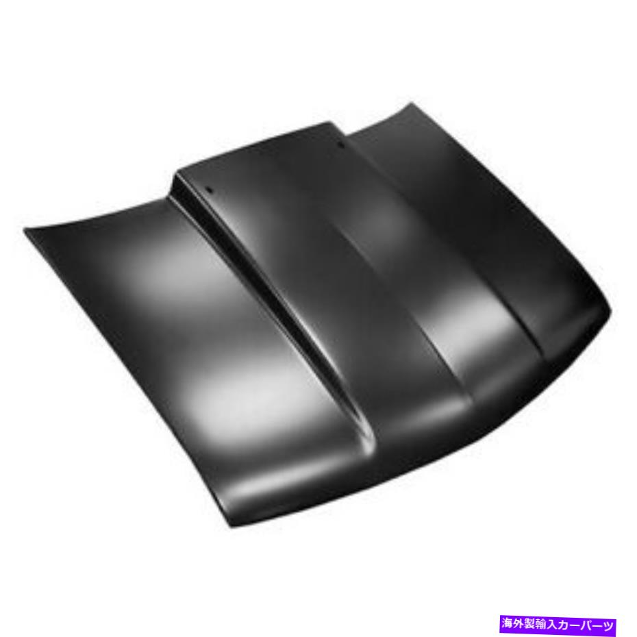 hood panel 0872-035キーパーツフードシボレーS10ピックアップシボレーS-10 1994-2004の新機能 0872-035 Key Parts Hood New for Chevy S10 Pickup Chevrolet S-10 1994-2004【並行輸入品】