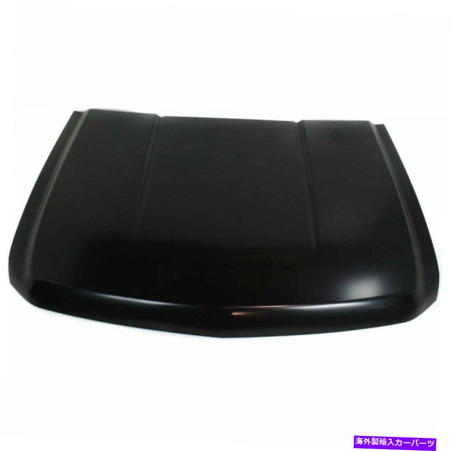 hood panel 2007-2013シボレーシルバラード1500プライミングスチールのフード Hood For 2007-2013 Chevrolet Silverado 1500 Primed Steel【並行輸入品】