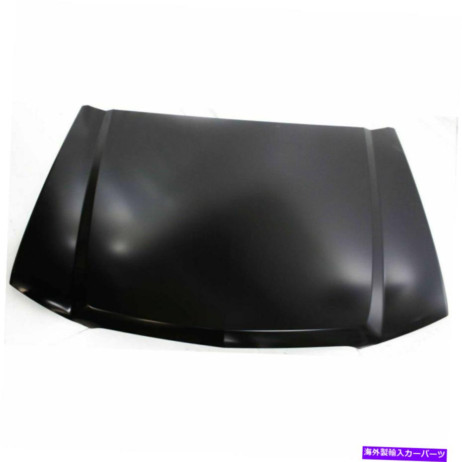 hood panel 2003年から2006年のフードシボレーシルバード1500 03-04シルバラード2500 HDプライミングスチール Hood For 2003-2006 Chevy Silverado 1500 03-04 Silverado 2500 HD Primed Steel【並行輸入品】