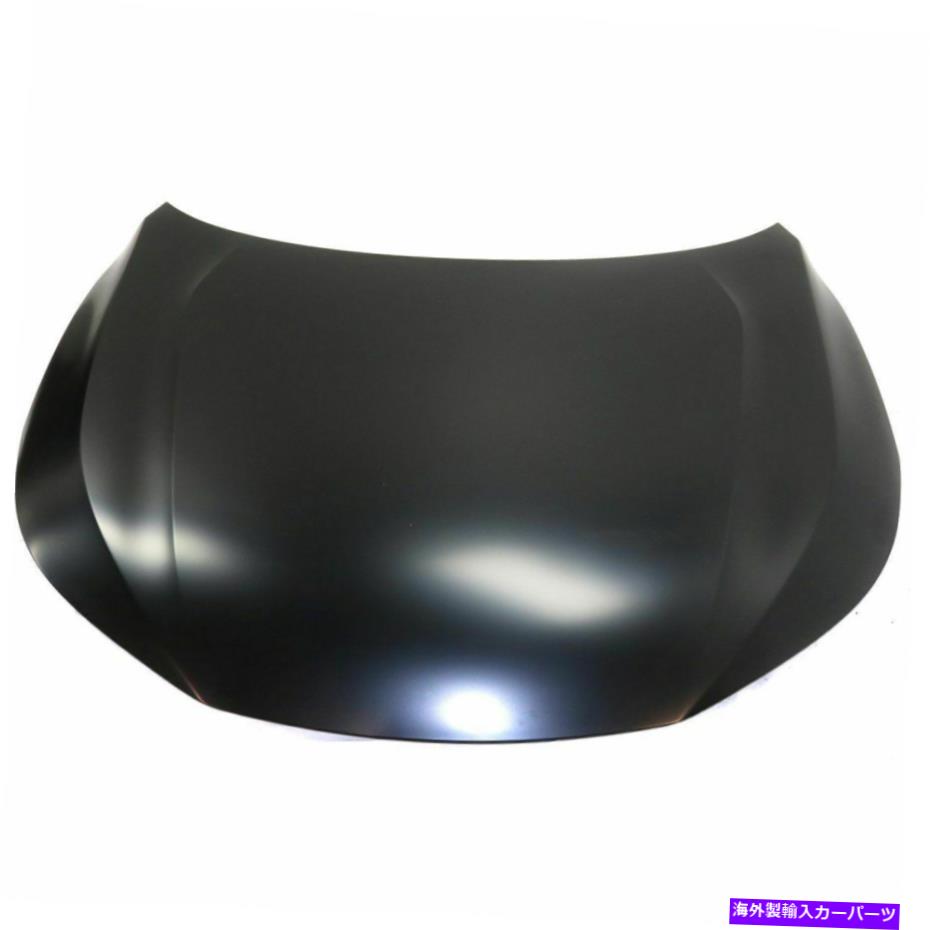 hood panel 2016-2017 Accord Sedan w/ 4 Cyl Engine Primed Steelのフード Hood For 2016-2017 Accord Sedan w/ 4 Cyl Engine Primed Steel【並行輸入品】