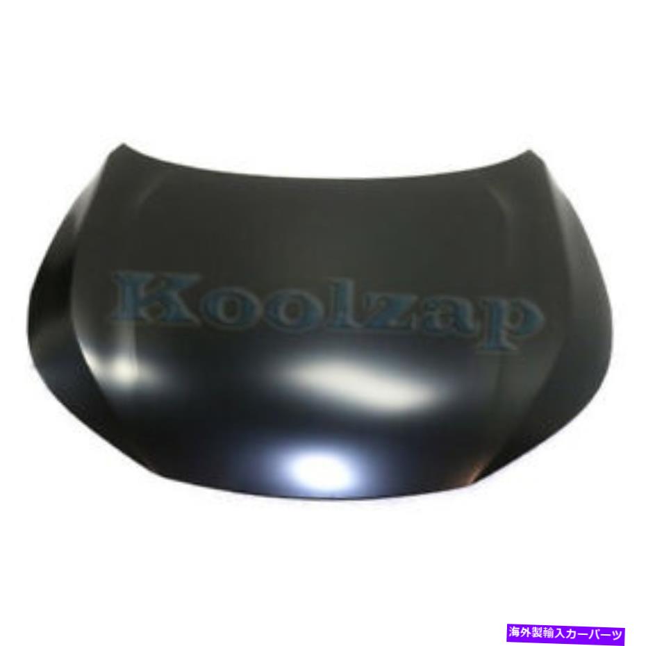hood panel 16-17アコードセダンフードパネルアセンブリプライミングスチール60100T2GA10ZZ-PFMのCAPA CAPA For 16-17 Accord Sedan Hood Panel Assembly Primed Steel 60100T2GA10ZZ-PFM【並行輸入品】｜Us Custom Parts Shop USDM