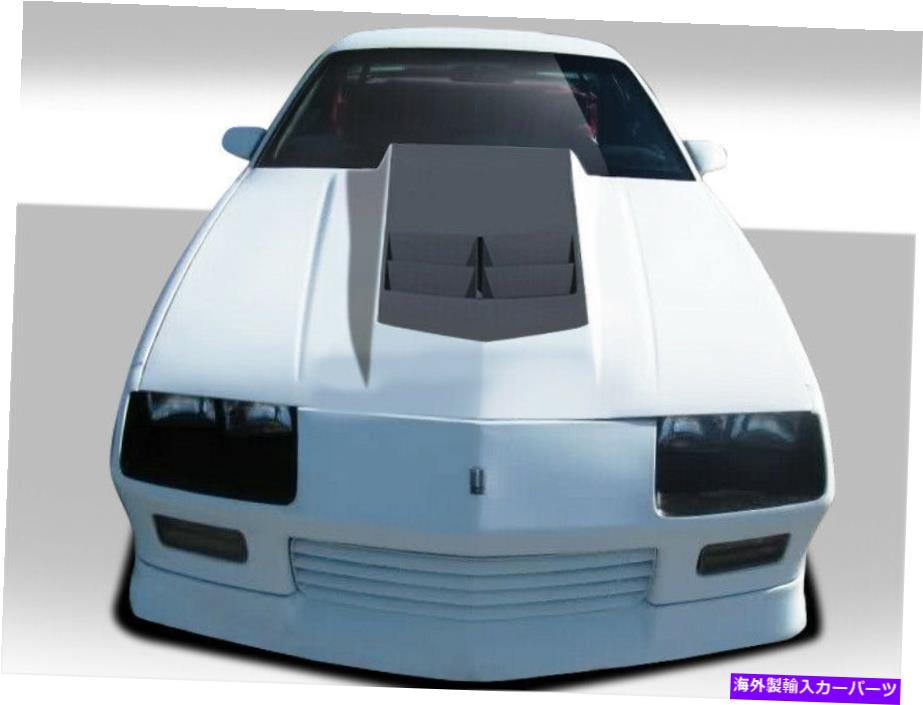 hood panel 82-92シボレーカマロZL1ルックデュラフェックスボディキット - フード!!! 108414 82-92 Chevrolet Camaro ZL1 Look Duraflex Body Kit- Hood!!! 108414【並行輸入品】