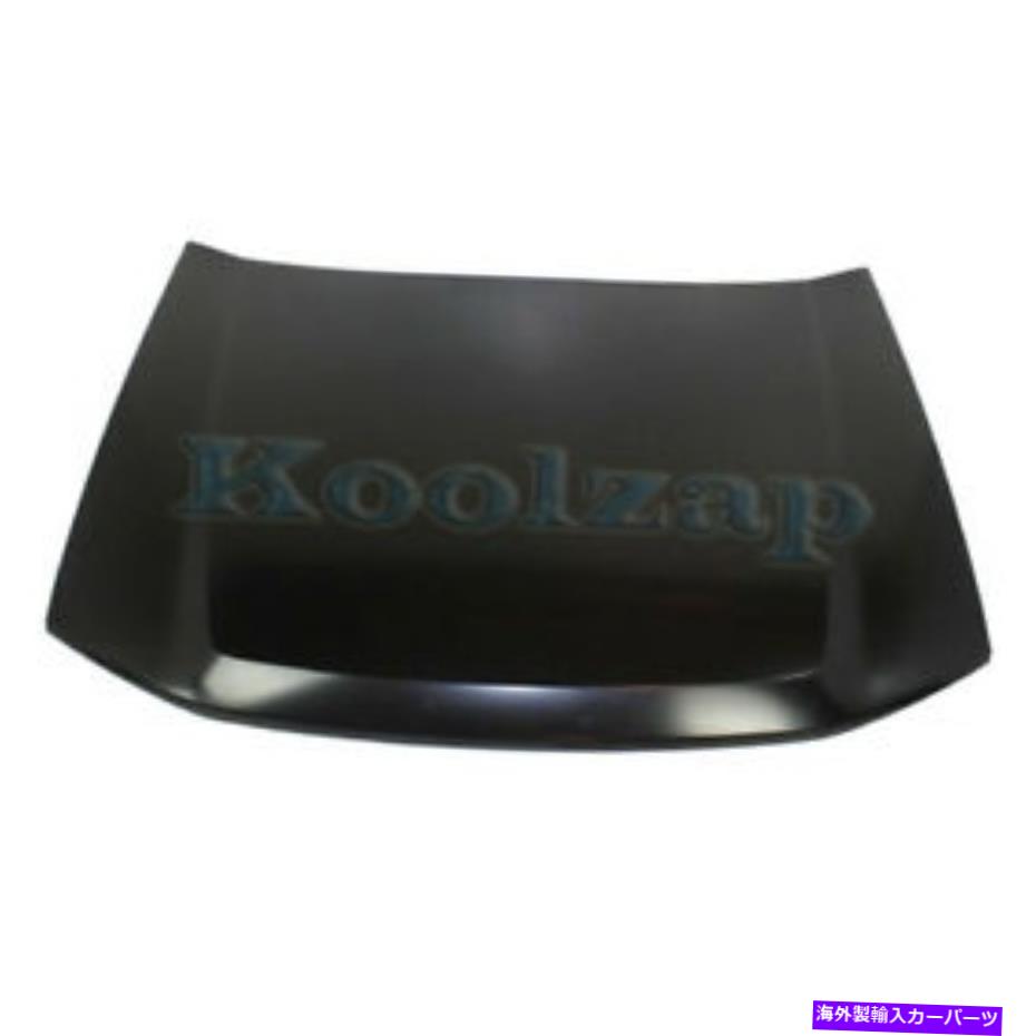 hood panel 02-09のCAPAシボレーTrailblazer V6/V8フードパネルアセンブリPrime Steel GM1230264 CAPA For 02-09 Chevy Trailblazer V6/V8 Hood Panel Assembly Prime Steel GM1230264【並行輸入品】｜Us Custom Parts Shop USDM