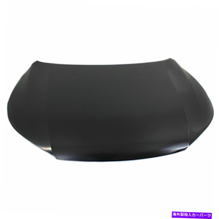 hood panel 2013-2015のフードホンダアコードセダンw/ 4気筒エンジンプライミングスチールカパ Hood For 2013-2015 Honda Accord Sedan w/ 4 Cyl Engine Primed Steel CAPA【並行輸入品】