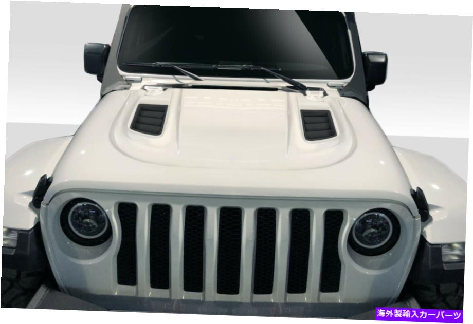 hood panel 19-20のデュラフェックスMPRフードジープラングラーJLグラディエーターJT Duraflex MPR Hood for 19-20 Jeep Wrangler JL Gladiator JT【並行輸入品】
