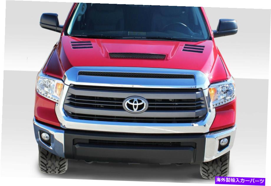 hood panel 14-17トヨタツンドラすべてのrks duraflex body kit- hood !!! 113298 14-17 Toyota Tundra ALL RKS Duraflex Body Kit- Hood!!! 113298【並行輸入品】