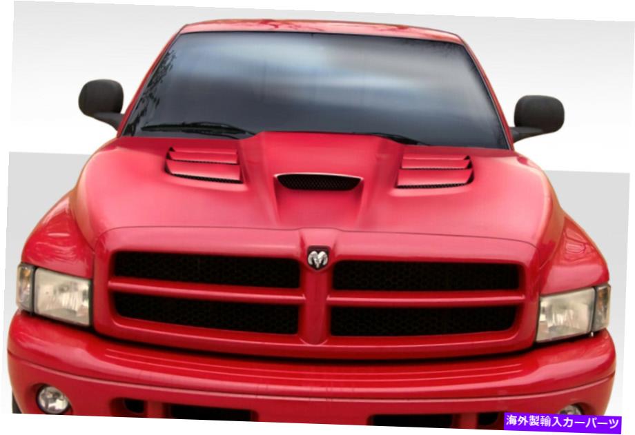 hood panel 94-01 Dodge Ram Viper Look Duraflex Body Kit- Hood !!! 113009 94-01 Dodge Ram Viper Look Duraflex Body Kit- Hood!!! 113009【並行輸入品】