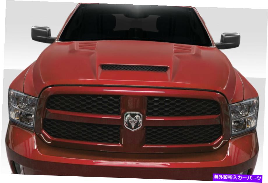hood panel 09-18 Dodge Ram Tz Duraflex Body Kit- Hood !!! 112798 09-18 Dodge Ram TZ Duraflex Body Kit- Hood!!! 112798【並行輸入品】