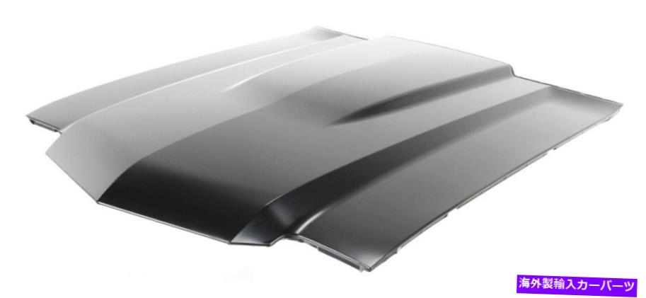 hood panel 71 72 Chevy Chevelle / El Camino SS Domed Nonfulcilatual Cowl Hood amd 71 72 CHEVY CHEVELLE / EL CAMINO SS DOMED NON FUNCTIONAL COWL HOOD AMD【並行輸入品】｜Us Custom Parts Shop USDM