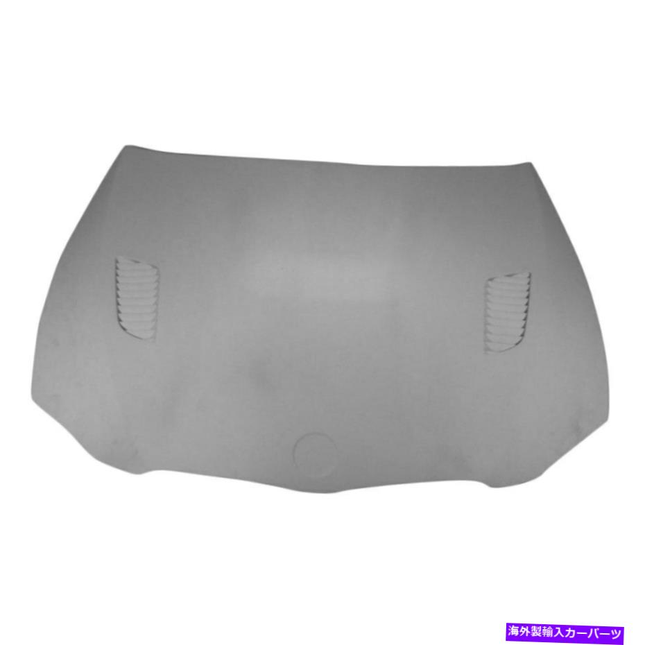 hood panel BMW 328I 2011-2013 AERO機能112790 AF-1スタイルファイバーフード未塗装 For BMW 328i 2011-2013 Aero Function 112790 AF-1 Style Fiberglass Hood Unpainted【並行輸入品】