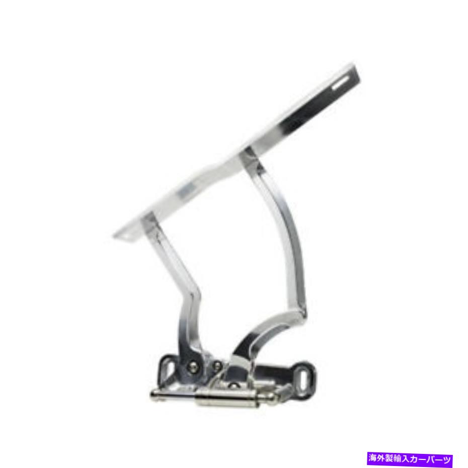 hood panel ビレットスペシャリズN873622ビレットフードヒンジ70-81カマロ加工仕上げ Billet Specialties N873622 Billet Hood Hinges 70-81 Camaro Machined Finish【並行輸入品】