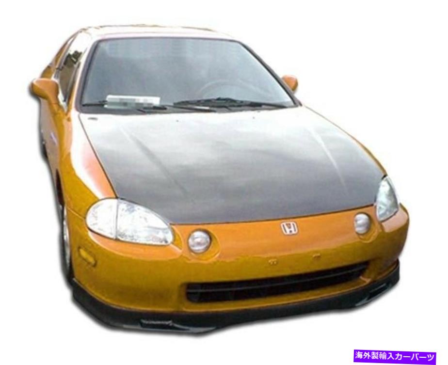 hood panel 93-97ホンダデルソルオエムカーボンファイバークリエーションボディキットフード!!! 101222 93-97 Honda Del Sol OEM Carbon Fiber Creations Body Kit- Hood!!! 101222【並行輸入品】