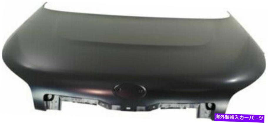 hood panel 2014-2016 Kia SoulのCapa Steel Primed Hood CAPA Steel Primed Hood for 2014-2016 Kia Soul【並行輸入品】
