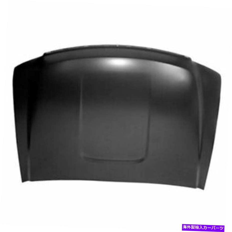 hood panel GMC Sierra 1500 2007-2013の場合、GM1230359PPフードパネルを交換します For GMC Sierra 1500 2007-2013 Replace GM1230359PP Hood Panel【並行輸入品】