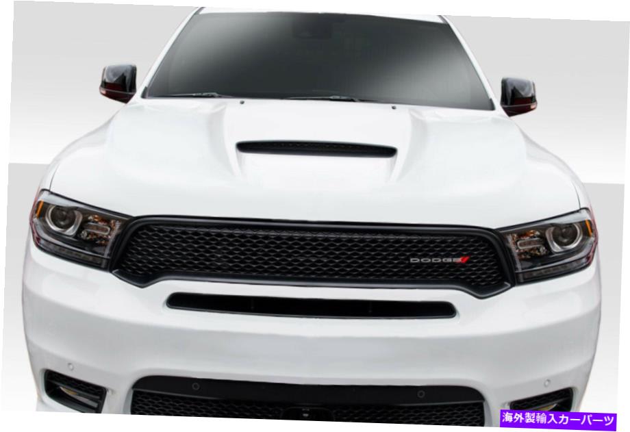 hood panel 11-20 Dodge Durango SRT Look Duraflex Body Kit- Hood !!! 115652 11-20 Dodge Durango SRT Look Duraflex Body Kit- Hood!!! 115652【並行輸入品】｜Us Custom Parts Shop USDM