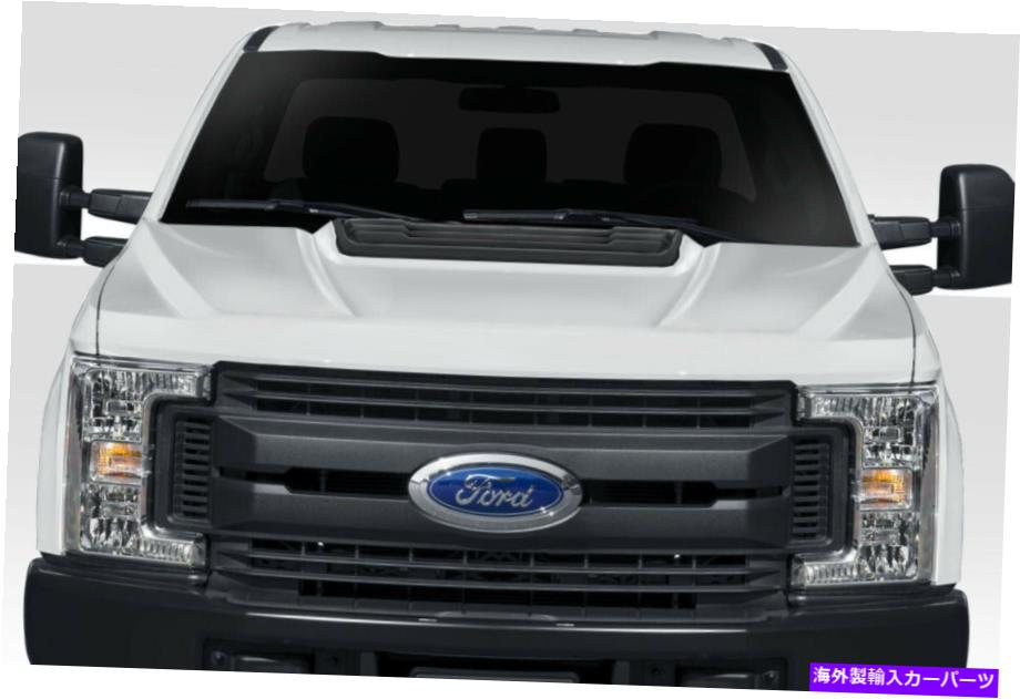 hood panel 17-20フォードスーパーデューティF250 F350 F450のDuraflex Raptorルックフード Duraflex Raptor Look Hood for 17-20 Ford Super Duty F250 F350 F450【並行輸入品】