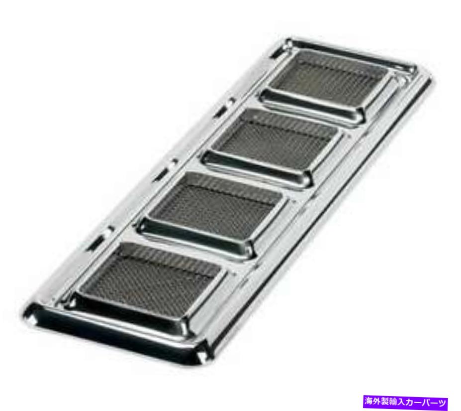 hood panel 876610 Hood Vents Camaro SS 68 69磨かれたペア 876610 Hood Vents Camaro Ss 68 69 Polished Pair【並行輸入品】