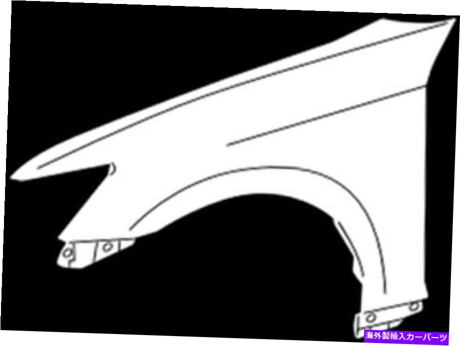 hood panel 53801-30A20トヨタフェンダーサブアッシー、フロントRH 5380130A20、新しい本物のOEMパーツ 53801-30A20 Toyota Fender sub-assy, front rh 5380130A20, New Genuine OEM Part【並行輸入品】