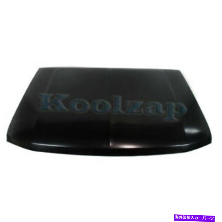 hood panel 92-97 Fシリーズピックアップトラック＆ブロンコフードパネルアセンブリプライミングスチールのCAPA CAPA For 92-97 F-Series Pickup Truck & Bronco Hood Panel Assembly Primed Steel【並行輸入品】
