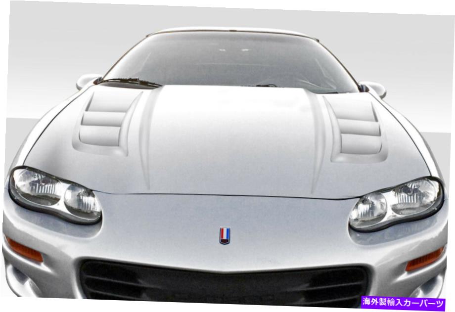 hood panel 98-02 Chevrolet Camaro H-Design Duraflex Body Kit- Hood !!! 113332 98-02 Chevrolet Camaro H-Design Duraflex Body Kit- Hood!!! 113332【並行輸入品】