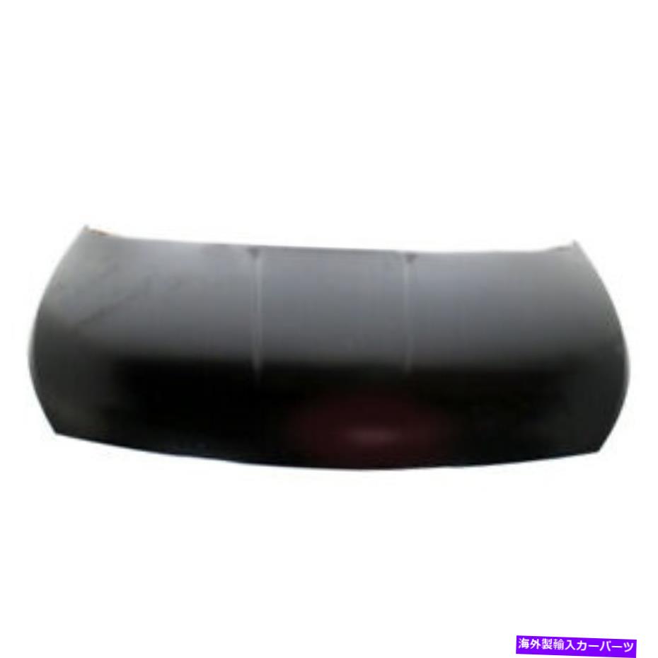 hood panel CAPA適合 CAPA Fits 04-09 Quest Van Hood Panel Assembly Primed Steel NI1230166 651005Z030【並行輸入品】