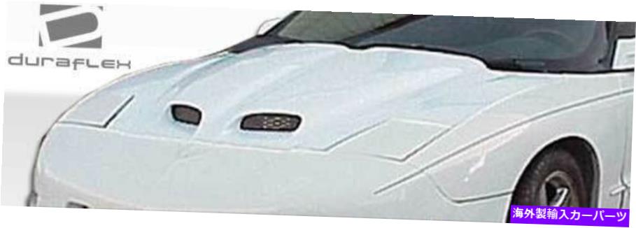 hood panel Duraflex WS-6 Firebird Pontiac 93-97 ED_103063用1ピース Duraflex WS-6 Hood 1 Piece for Firebird Pontiac 93-97 ed_103063【並行輸入品】