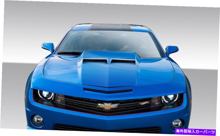 hood panel 10-15シボレーカマロのDuraflex SC-1フードボディキット Duraflex SC-1 Hood Body Kit for 10-15 Chevrolet Camaro【並行輸入品】｜Us Custom Parts Shop USDM