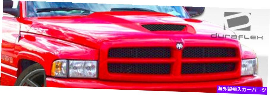 hood panel duraflex srtルックフード1ピースラムダッジ94-01 ED_105996 Duraflex SRT Look Hood 1 Piece for Ram Dodge 94-01 ed_105996【並行輸入品】