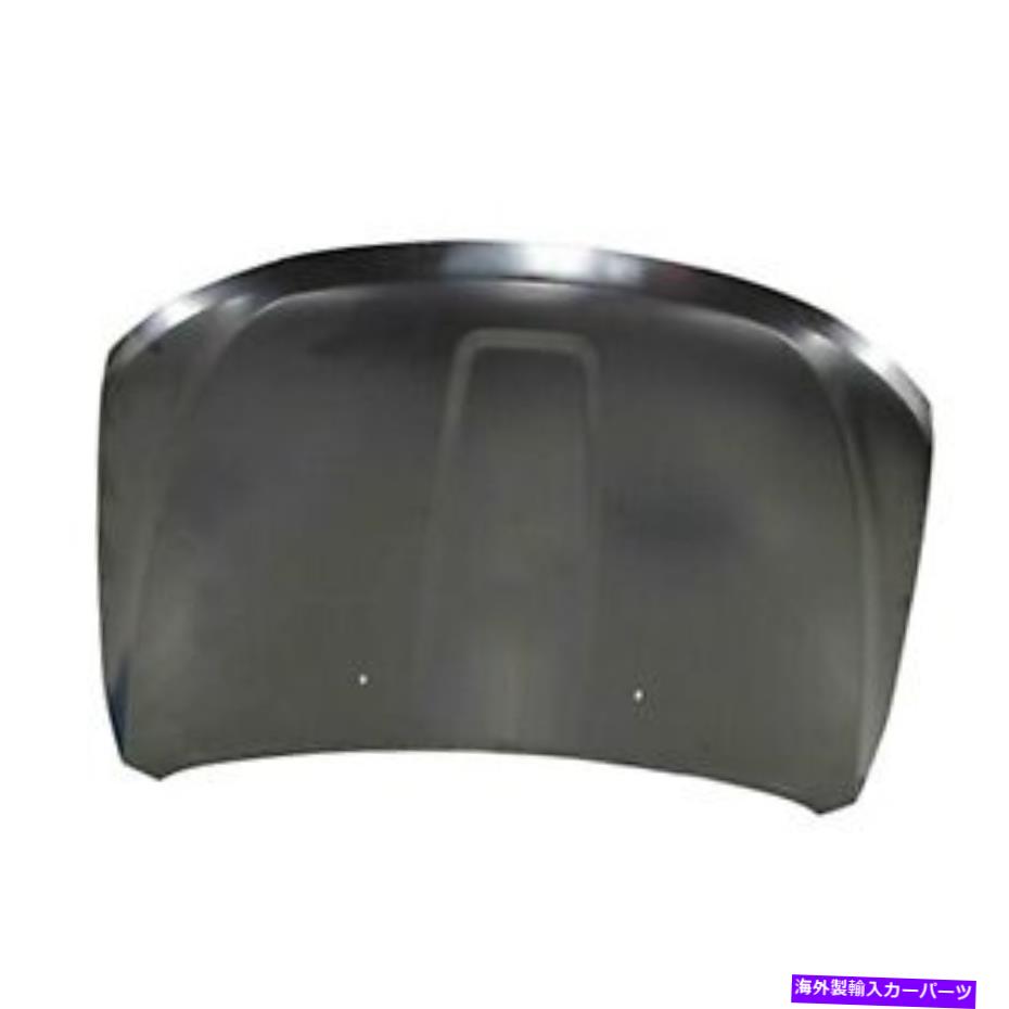 hood panel 2011-2018ジープグランドチェロキーフードパネルアルミニウム55369587AG Fits 2011-2018 Jeep Grand Cherokee Hood Panel Aluminum 55369587AG【並行輸入品】