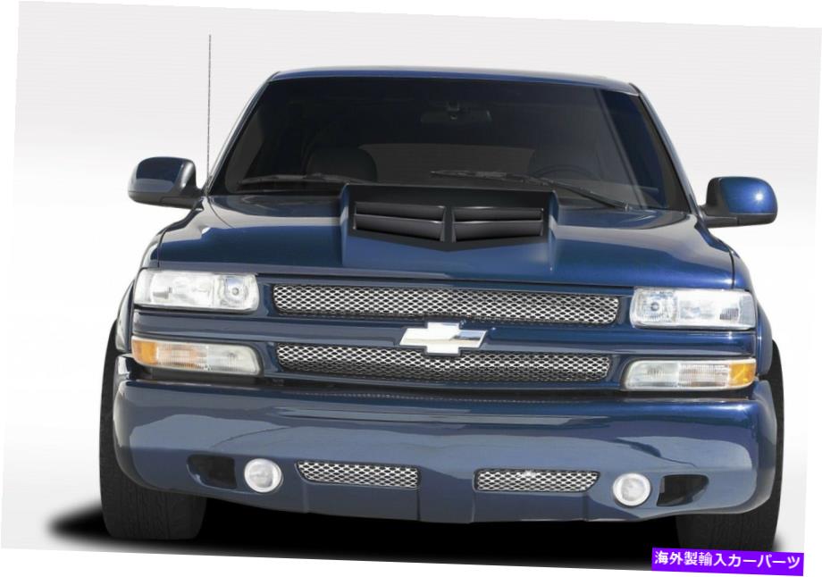 hood panel 99-02シボレーシルバラードZL1ルックデュラフェックスボディキット - フード!!! 108494 99-02 Chevrolet Silverado ZL1 Look Duraflex Body Kit- Hood!!! 108494【並行輸入品】