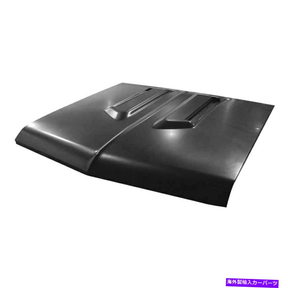 hood panel Chevy Malibu 1967 Auto Metal Direct Triplus Hoodパネル用 For Chevy Malibu 1967 Auto Metal Direct TriPlus Hood Panel【並行輸入品】