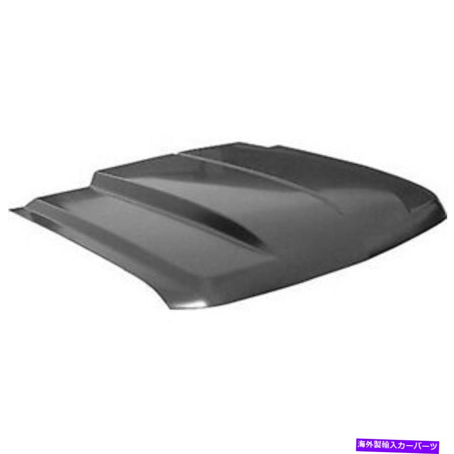 hood panel EFXSIL07V1 2007-2013シボレーシルバラードのCOWL誘導フードパネル EFXSIL07V1 Cowl Induction Hood Panel for 2007-2013 Chevrolet Silverado【並行輸入品】