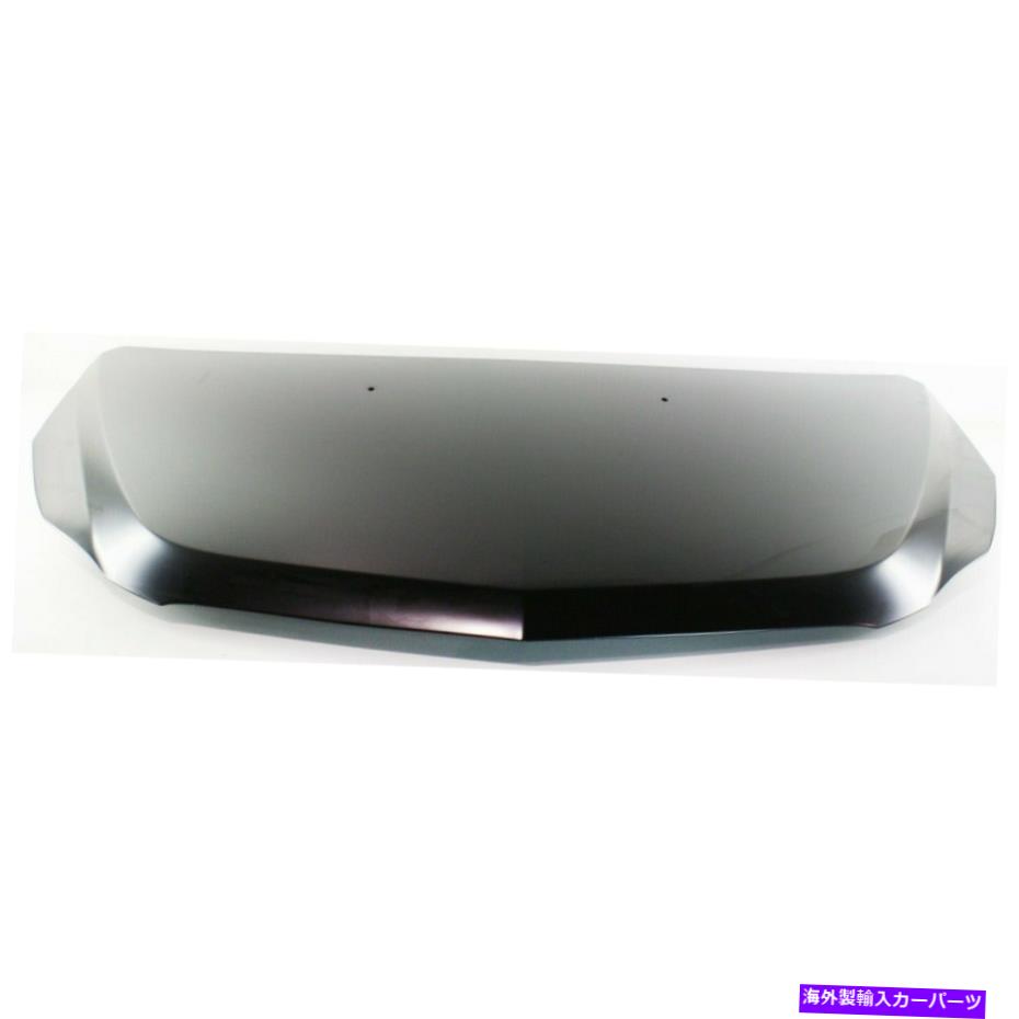 hood panel 2009-2012シボレートラバースプライミングアルミニウムCAPAのフード Hood For 2009-2012 Chevrolet Traverse Primed Aluminum CAPA【並行輸入品】