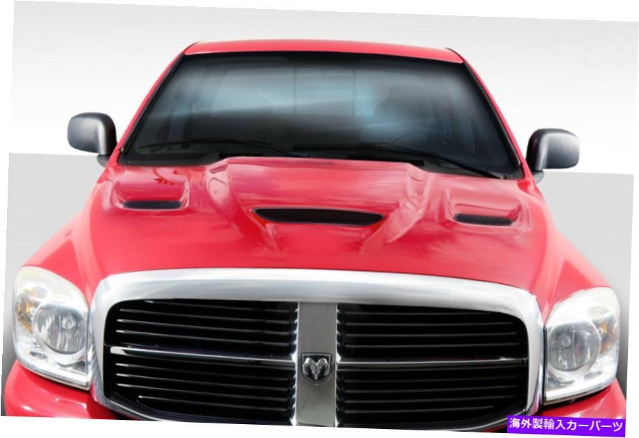 hood panel 02-08 Dodge Ram Hellcat Look Duraflex Body Kit- Hood !!! 113212 02-08 Dodge Ram Hellcat Look Duraflex Body Kit- Hood!!! 113212【並行輸入品】