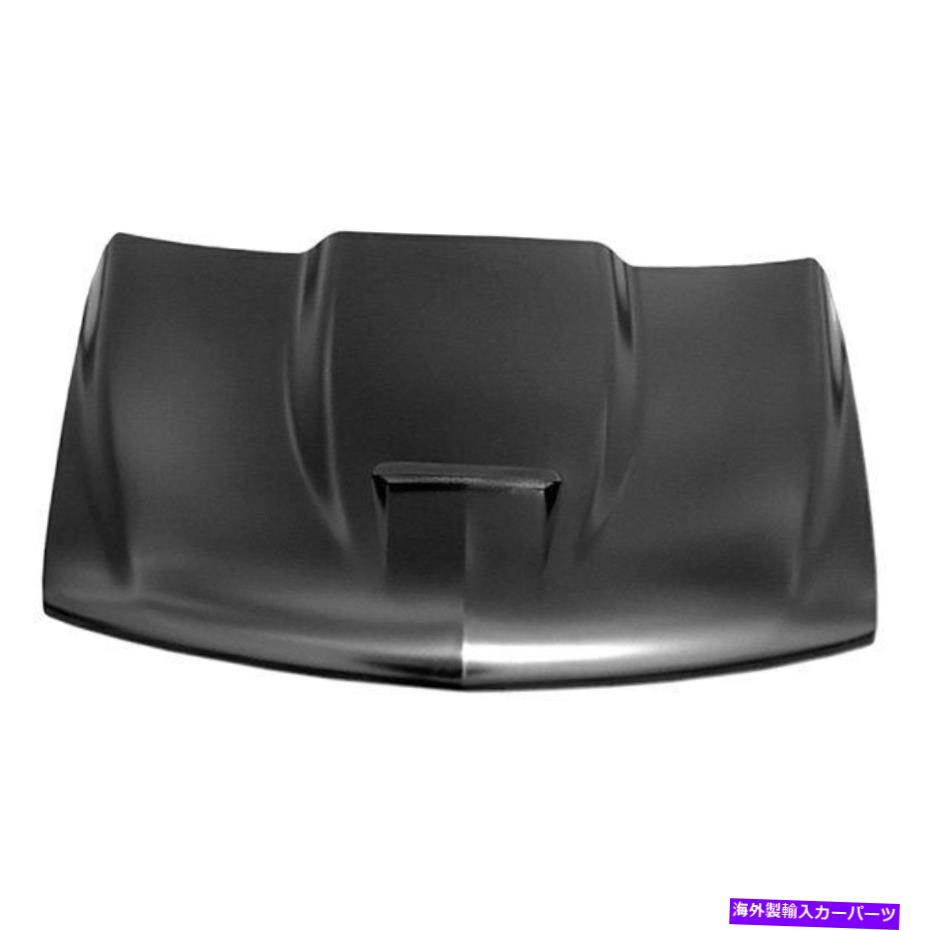 hood panel シボレーシルバラード2500 99-02グッドマークプロエフェクスカウル誘導フードパネル用 For Chevy Silverado 2500 99-02 Goodmark Pro EFX Cowl Induction Hood Panel【並行輸入品】