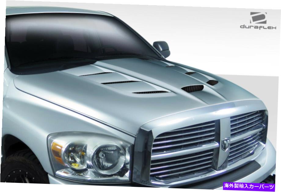 hood panel duraflex viper look hood 1ピースラムダッジ02-08 ED_113008 Duraflex Viper Look Hood 1 Piece for Ram Dodge 02-08 ed_113008【並行輸入品】｜Us Custom Parts Shop USDM
