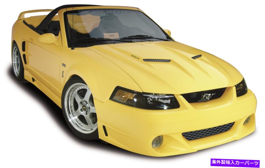 hood panel 99-04マスタングストーカーフロントバンパー 99-04 Mustang Stalker Front Bumper【並行輸入品】
