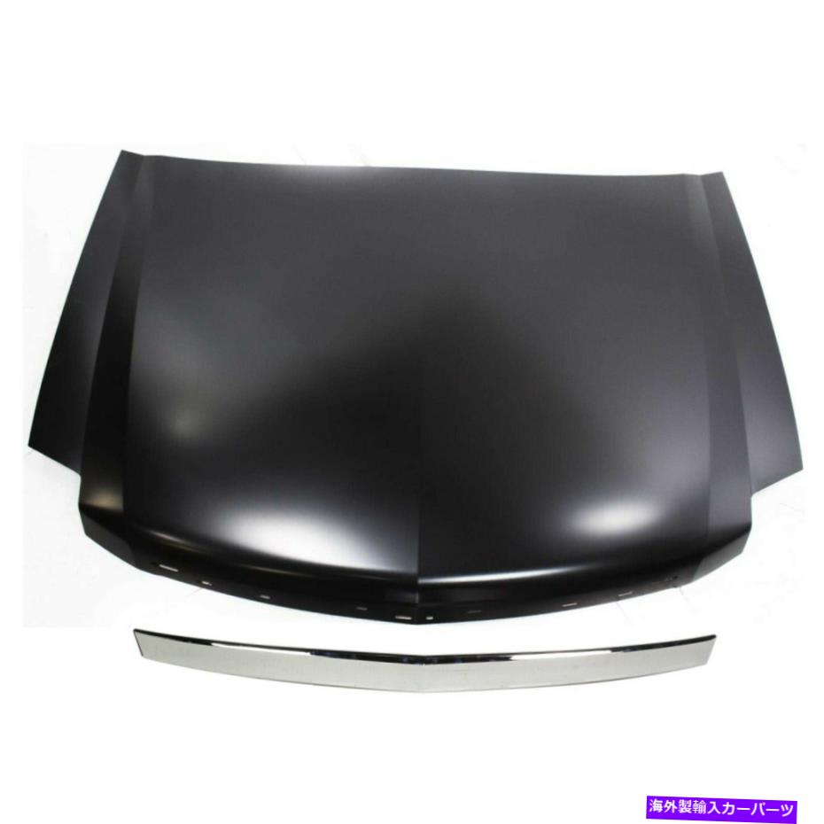 hood panel 2007-2014のフードキャデラックエスカレードプライミドにはフードモールディングが含まれています Hood For 2007-2014 Cadillac Escalade Primed Includes hood molding【並行輸入品】｜Us Custom Parts Shop USDM