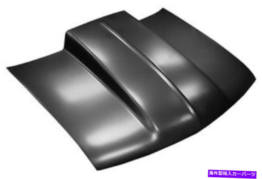 hood panel カウル誘導フード1995-2005シボレーブレザー(キーパーツ#0872-037) Cowl Induction Hood 1995-2005 Chevrolet Blazer (Key Parts # 0872-037)【並行輸入品】|Us Custom Parts Shop USDM