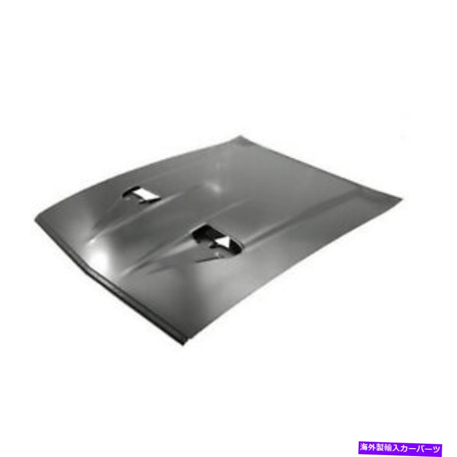 hood panel フードパネル1971-1973フォードマスタング3023-200-712 Hood Panel 1971-1973 Ford Mustang 3023-200-712【並行輸入品】|Us Custom Parts Shop USDM