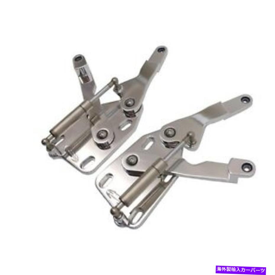 hood panel 1956 53 54 55 56 FORD TRUCK BILLET HOOD HINGES洗練された米国で作られました。 1956 53 54 55 56 FORD TRUCK BILLET HOOD HINGES POLISHED MADE IN U.S.A.【並行輸入品】