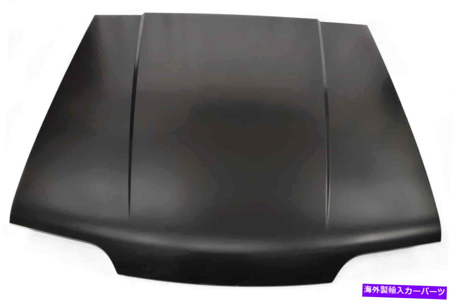 hood panel ゴールデンスターHO20-87交換用スチールフード1987-1993マスタング Golden Star HO20-87 Replacement Steel Hood 1987-1993 Mustang【並行輸入品】