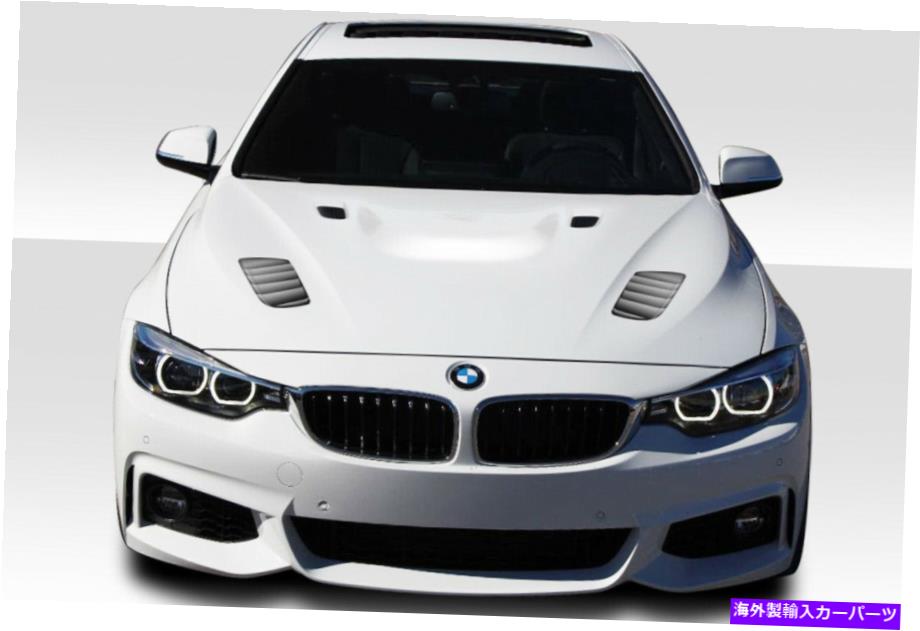 hood panel 12-18 BMW 3シリーズF30 14-20 4シリーズF32のDuraflex Victory Hood Duraflex Victory Hood for 12-18 BMW 3 Series F30 14-20 4 Series F32【並行輸入品】