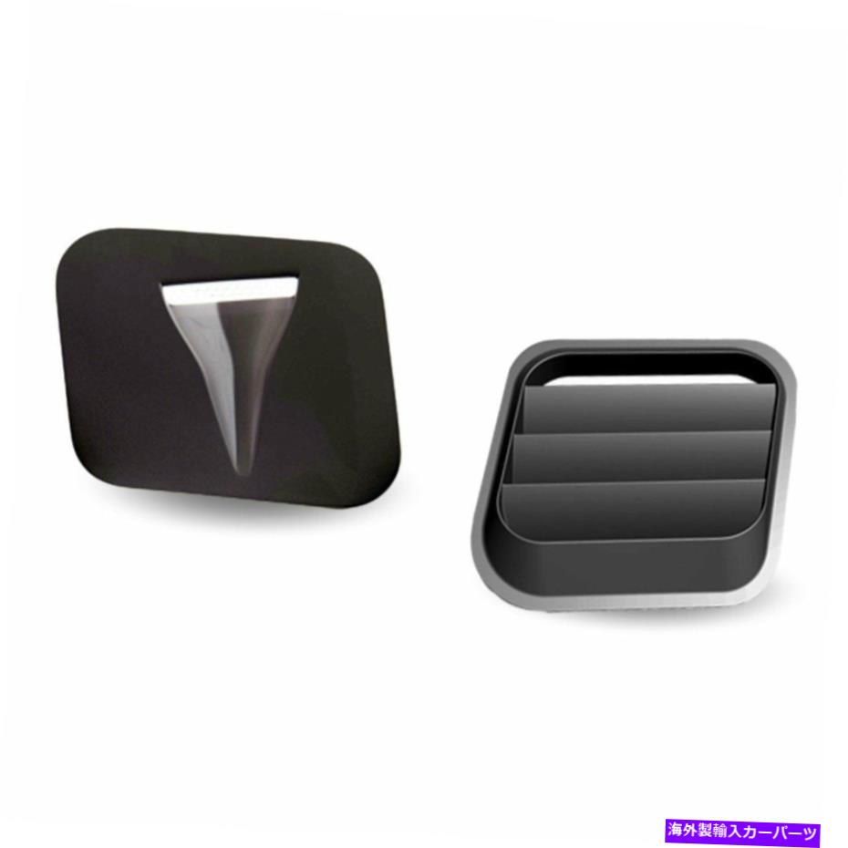 hood panel ACSコンポジットNACA/抽出器フードポートシステムサテンブラック-FIAT 500 ABARTH/500T ACS Composite Naca/Extractor Hood Port System SATIN BLACK - Fiat 500 Abarth/500T【並行輸入品】